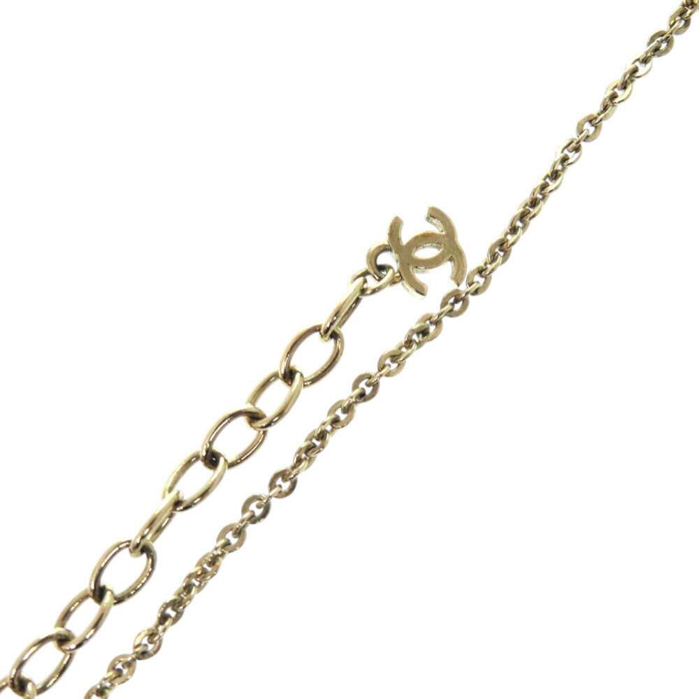 CHANEL Red Logo Necklace - Picture 7 of 8